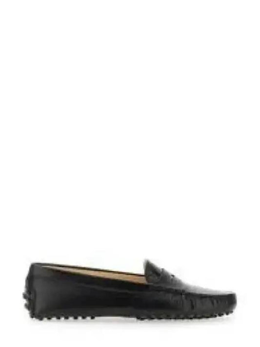 Gomini Leather Driving Shoes Black - TOD'S - BALAAN 2