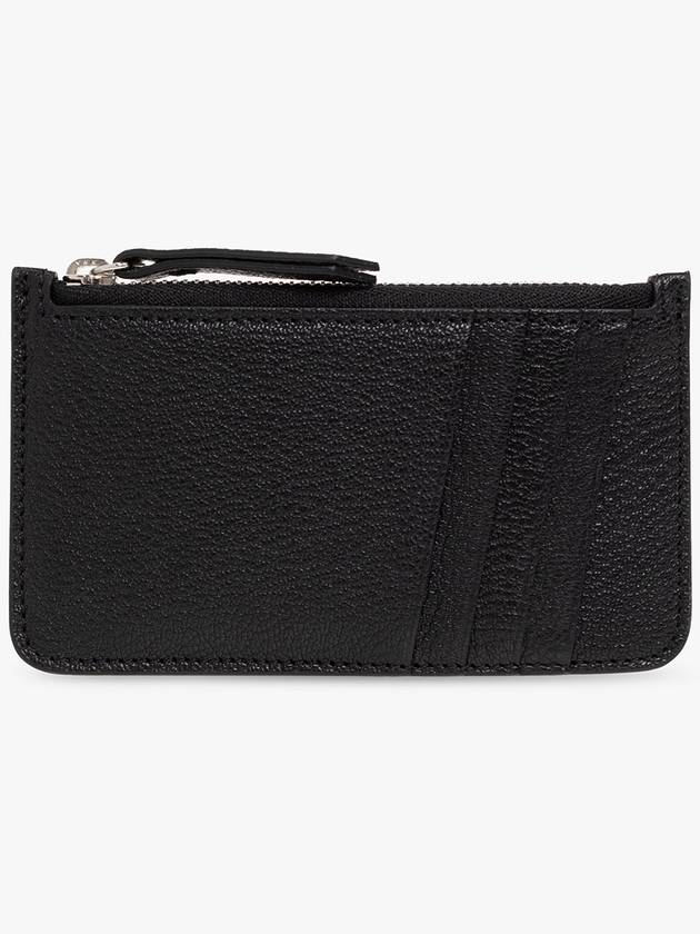 Stitch Zipper Card Wallet Black - MAISON MARGIELA - BALAAN 2