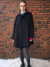 Labyrinth Winter Half Coat Black - LETTER FROM MOON - BALAAN 4