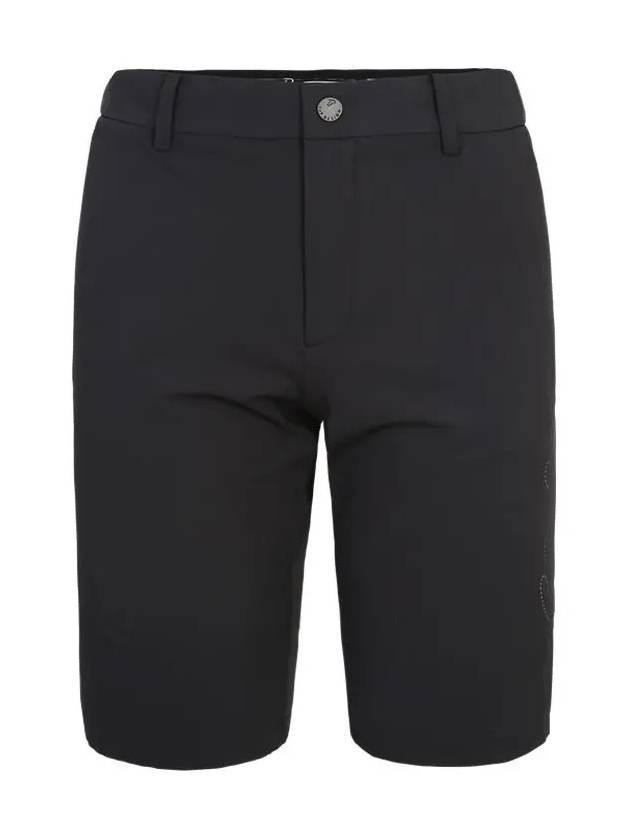 SS season perforated logo golf pants IPM3MHP830 BK - IJP DESIGN - BALAAN 2