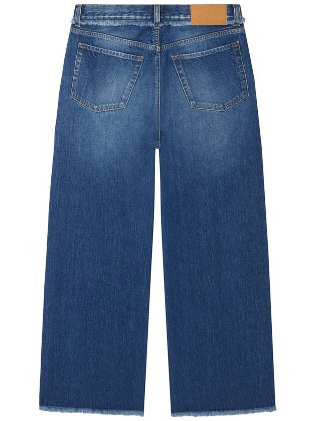 fringed jeans - ALANUI - BALAAN 6