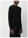 ORB Embroidered Crew Neck Knit Top Black - VIVIENNE WESTWOOD - BALAAN 6