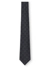 Men's Dot On Eclipse Tie Grey - LOUIS VUITTON - BALAAN 1