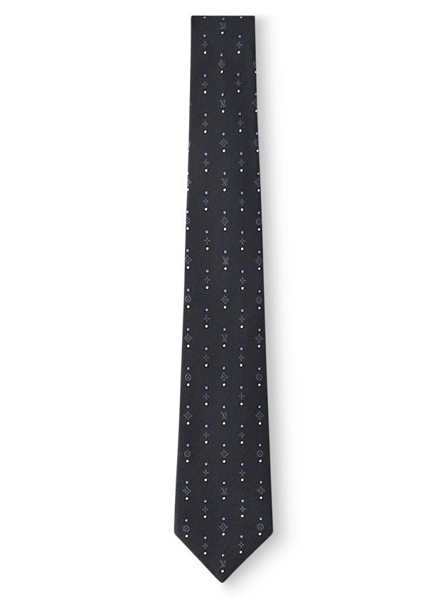 Men s Dot On Eclipse Tie Gray M79906 - LOUIS VUITTON - BALAAN 1