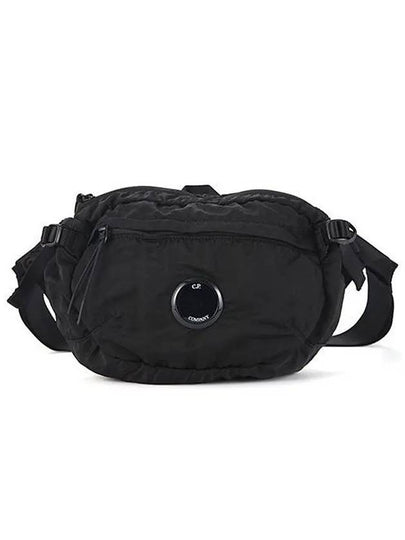 Nylon B Cross Bag Black - CP COMPANY - BALAAN 2