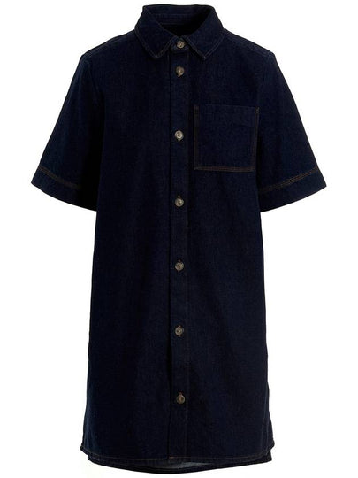 Lopez Short Dress Navy - A.P.C. - BALAAN 2