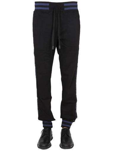 Jogging Pants WITH Elastic 73GAA3B8F0002899 B0040185379 - VERSACE - BALAAN 1