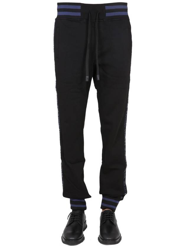 Jogging Pants WITH Elastic 73GAA3B8F0002899 B0040185379 - VERSACE - BALAAN 1