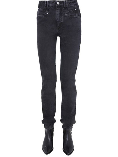 skinny jeans black - ISABEL MARANT - BALAAN 2