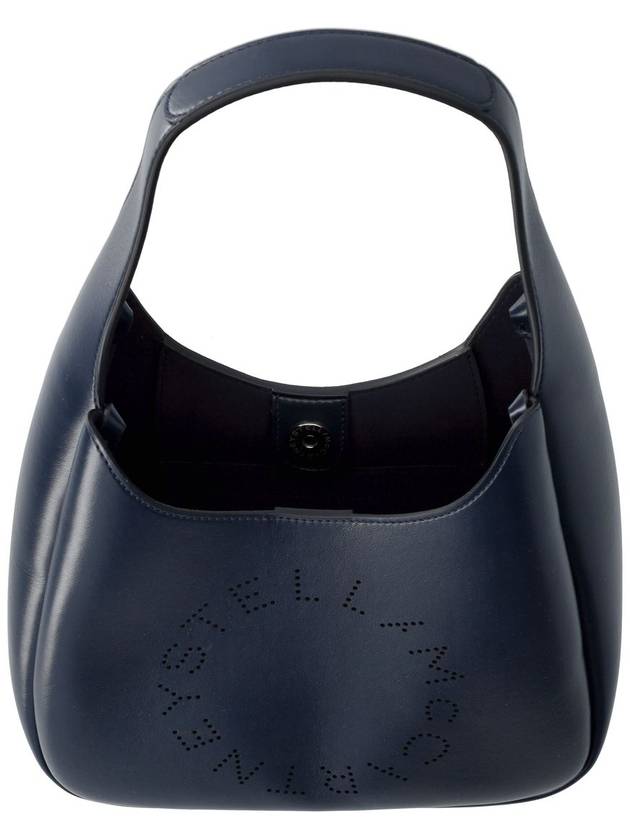 Small Hobo Tote Bag Denim Blue - STELLA MCCARTNEY - BALAAN 6