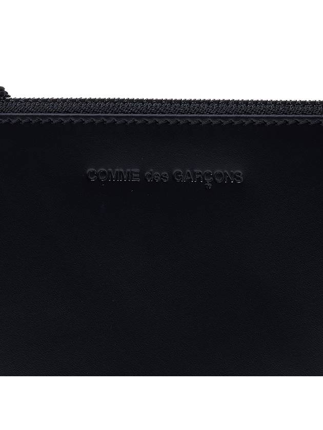 Logo clutch bag SA5100VB BLACK - COMME DES GARCONS - BALAAN 7