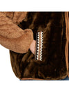 Women's Marlene Sherpa Fleece Jacket Brown - UGG - BALAAN 11