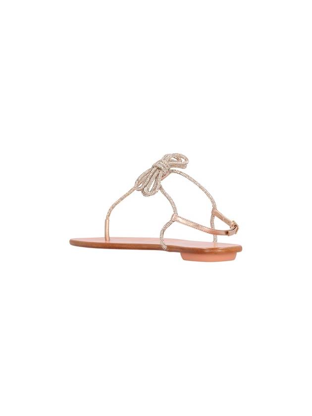 CAPRI NIGHTS SANDAL FLAT - AQUAZZURA - BALAAN 3