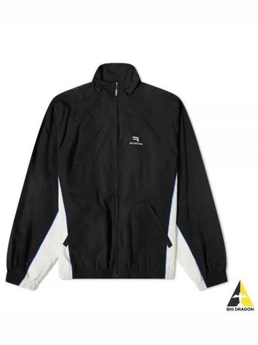 Sporty B Track Jacket Black - BALENCIAGA - BALAAN 2