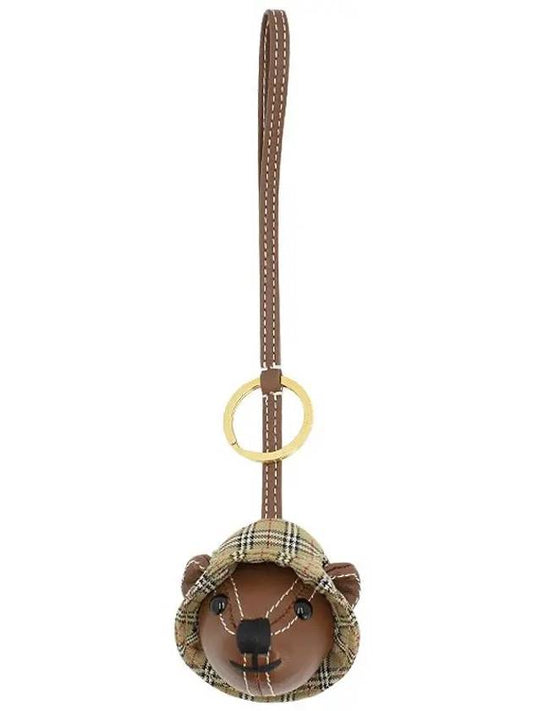 Thomas Bear Key Holder Brown - BURBERRY - BALAAN 2