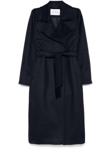 Manuela Single Coat Navy - MAX MARA - BALAAN 1