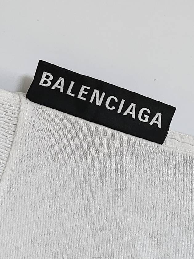 women short sleeve t shirt - BALENCIAGA - BALAAN 3