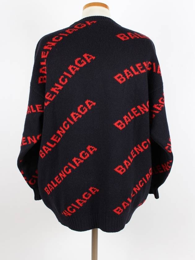 multi logo knit - BALENCIAGA - BALAAN 4