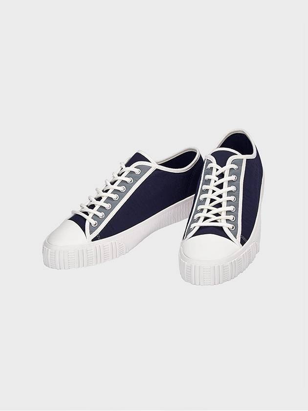 Lightness Low Top Sneakers Navy - FFEFF STUDIO - BALAAN 1