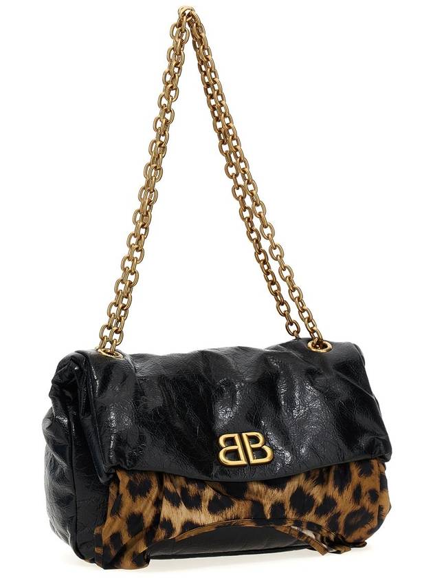 Balenciaga 'Monaco Chain Bag S' Shoulder Bag - BALENCIAGA - BALAAN 3