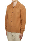 Wool Cardigan Orange - ACNE STUDIOS - BALAAN 4