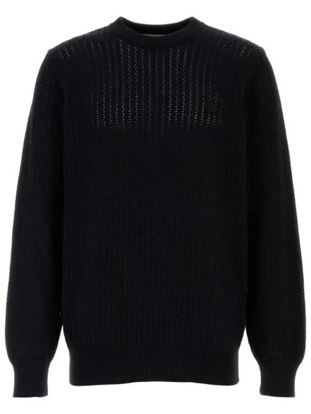 Calen Cotton Knit Top Black - CARHARTT WIP - BALAAN 2