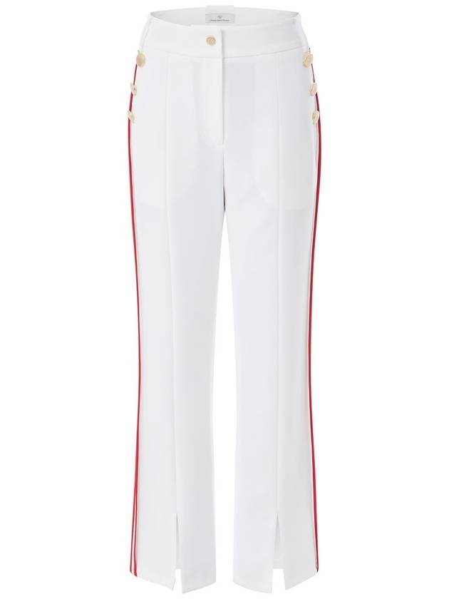 SAILOR BOOTS CUT PANTSOFF WHITE - AOW - BALAAN 1