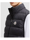 Contrine Vest Black - MONCLER - BALAAN 6