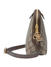 Ophidia GG Shoulder Bag Beige Ebony - GUCCI - BALAAN 5