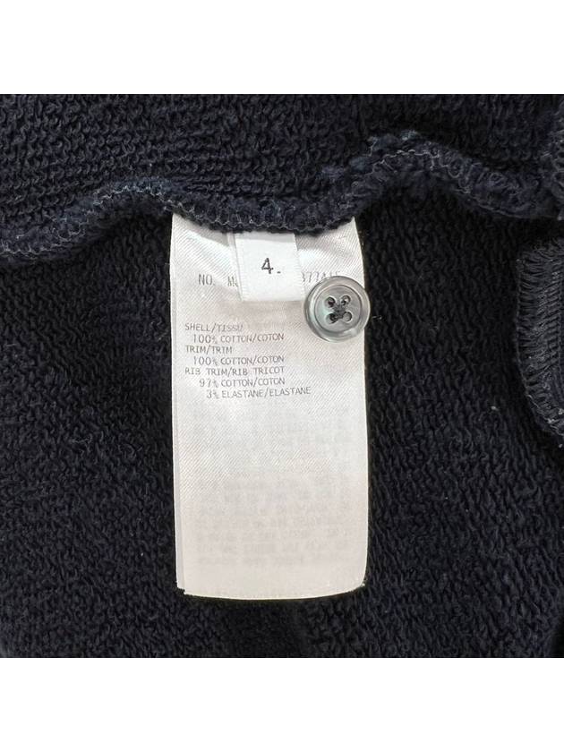 Baeksamseon sweatshirt navy size 4 - THOM BROWNE - BALAAN 8