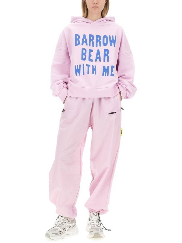 Barrow Jogging Pants With Logo Unisex - CLAIRE BARROW - BALAAN 2