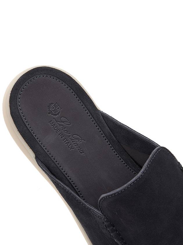 Babouche Walk Mules Black - LORO PIANA - BALAAN 8