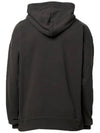 Miley Big Logo Oversized Hoodie Faded Black - ISABEL MARANT - BALAAN 4