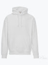 Jersey Dockras Embossed Logo Cotton Hoodie White - HUGO BOSS - BALAAN 2