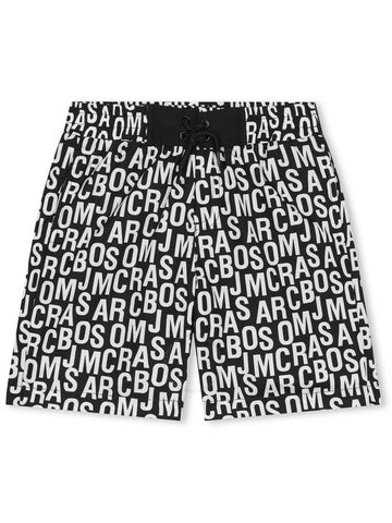 Little Marc Jacobs Boys Logo-Print Swim Shorts, Size 6 - MARC JACOBS - BALAAN 1