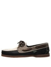 Bath Suede Boat Shoes Black - PARABOOT - BALAAN 2