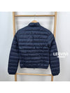 Lans short down women s jacket lightweight padded navy size 0 - MONCLER - BALAAN 6