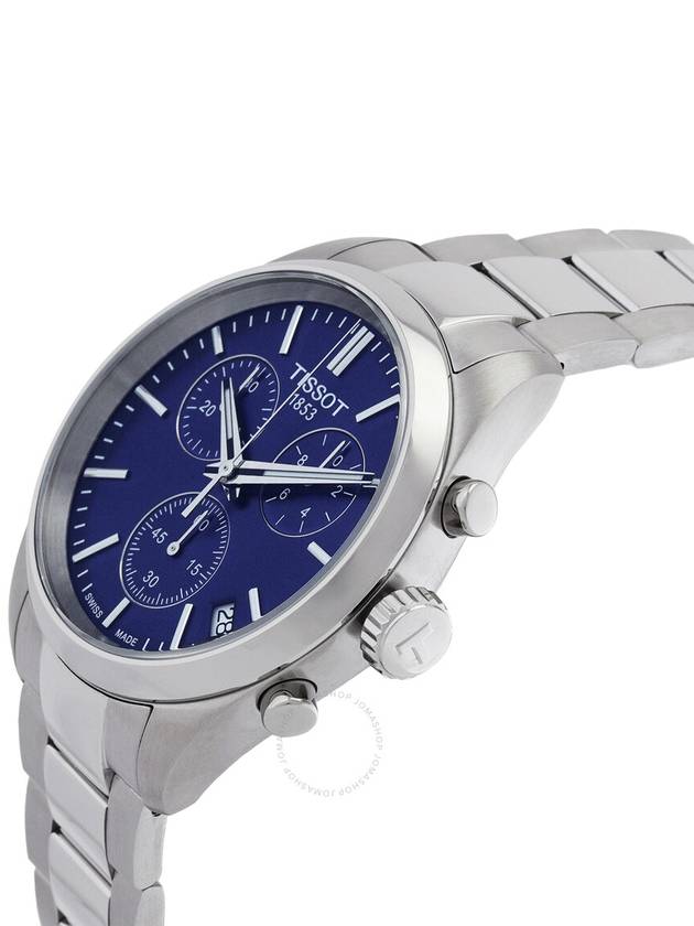 Tissot PR 100 Chronograph Quartz Blue Dial Men's Watch T1504171104100 - TISSOT - BALAAN 2