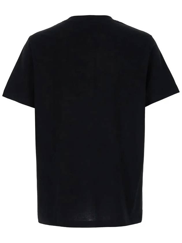 Standard Item Short Sleeve T-Shirt Black - A.P.C. - BALAAN 4