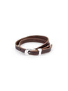 Metal Buckle 2cm Leather Belt Marrone - OUR LEGACY - BALAAN 2