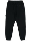 Compass Badge Cotton Track Pants Navy - STONE ISLAND - BALAAN 3