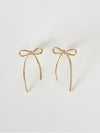 Bo Drop Earrings Gold - ELYONA - BALAAN 2