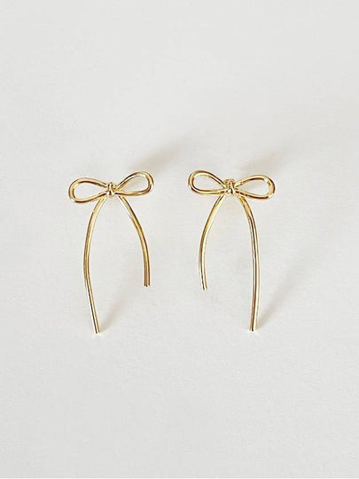 Bo Drop Earrings Gold - ELYONA - BALAAN 2