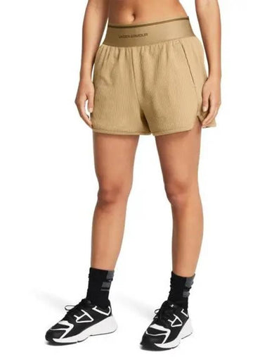 Women s Journey Rib Shorts 1382733 263 - UNDER ARMOUR - BALAAN 1