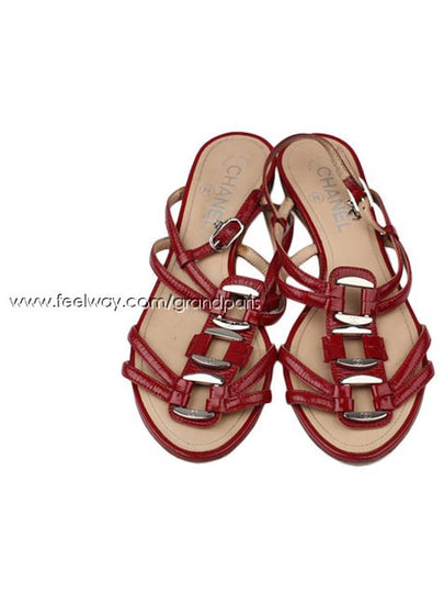 women sandals - CHANEL - BALAAN 2