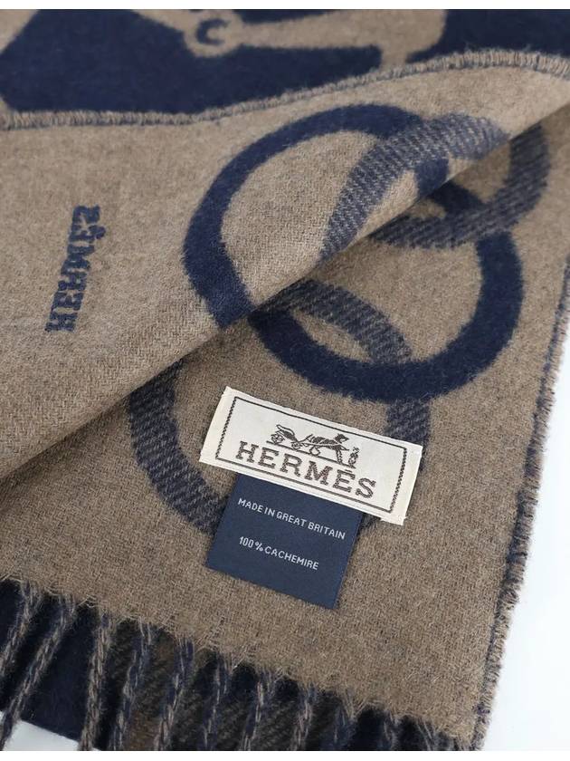 Any Mors Muffler Navy - HERMES - BALAAN 3