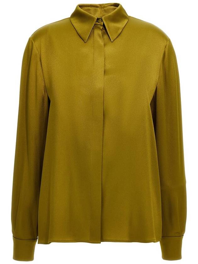 Alberta Ferretti Draped Shirt - ALBERTA FERRETTI - BALAAN 1