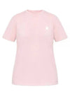 Black Star Collection Short Sleeve T-Shirt Pink - GOLDEN GOOSE - BALAAN 2