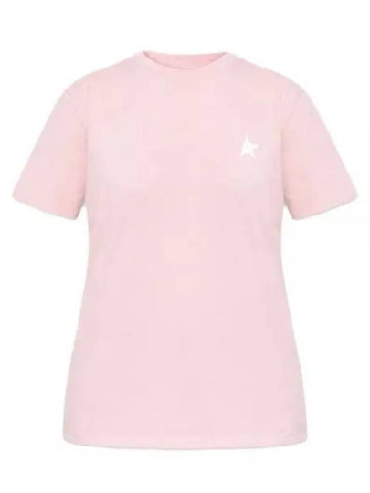 Black Star Collection Short Sleeve T-Shirt Pink - GOLDEN GOOSE - BALAAN 2