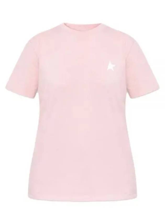 Black Star Collection Short Sleeve T-Shirt Pink - GOLDEN GOOSE - BALAAN 2